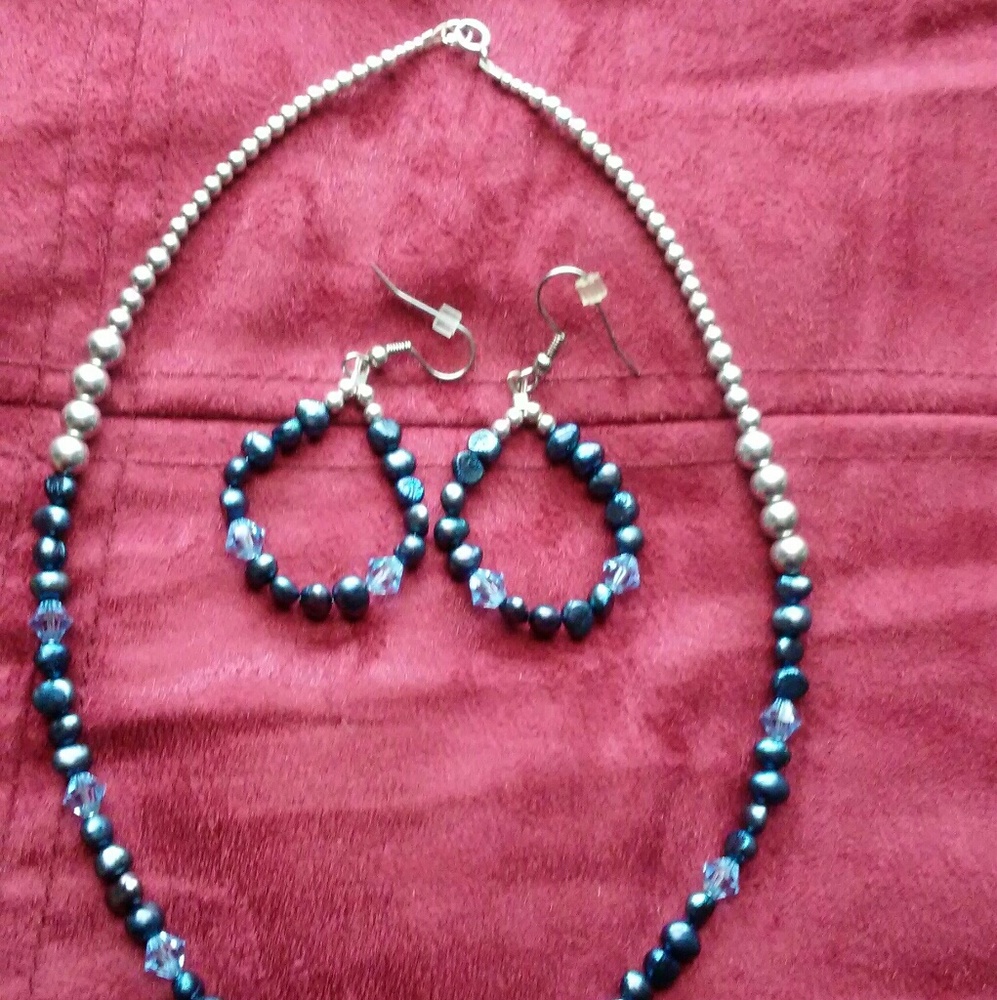 Genuine freshwater pearls